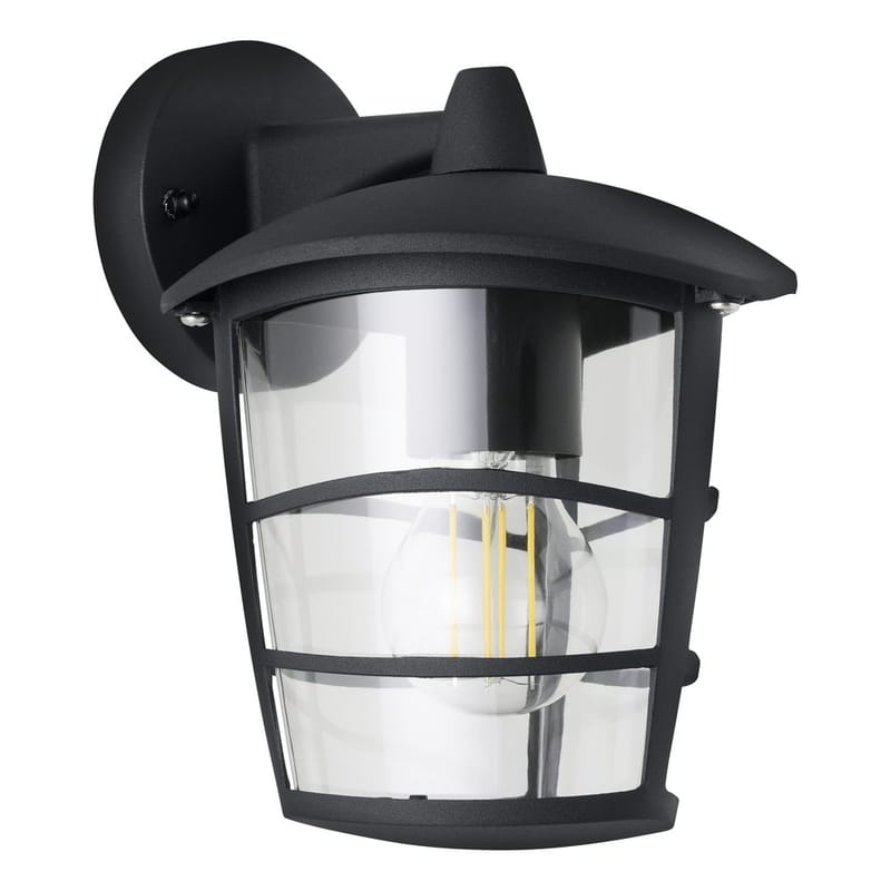 Utvändig vägglampa Aloria 170 mm - Topmonterad - Trädgård & spabad - Utemiljö - Altan & terrass - Altanbelysning