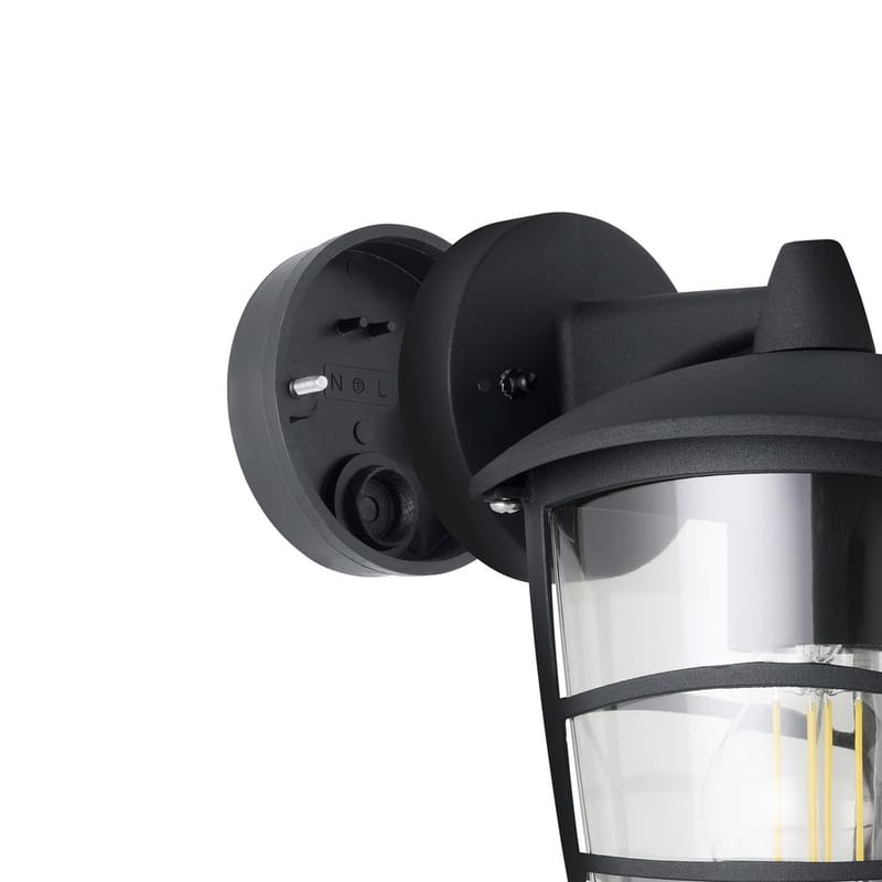 Utvändig vägglampa Aloria 170 mm - Topmonterad - Trädgård & spabad - Utemiljö - Altan & terrass - Altanbelysning