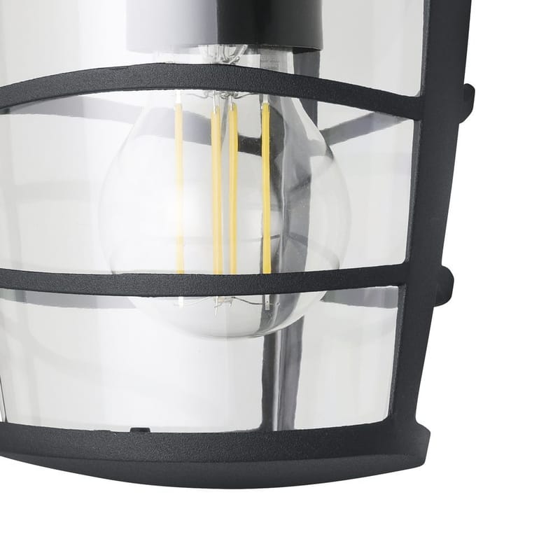 Utvändig vägglampa Aloria 170 mm - Topmonterad - Trädgård & spabad - Utemiljö - Entré - Entrébelysning