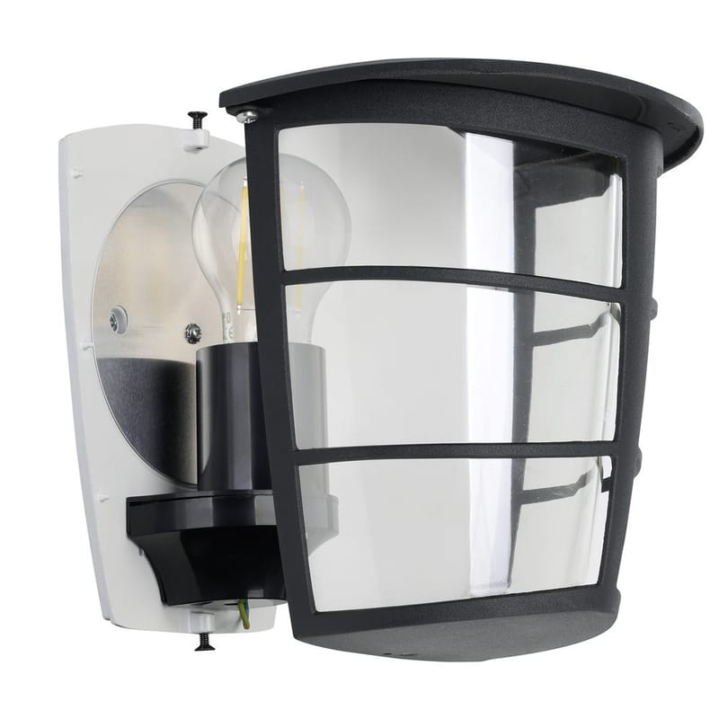 Utvändig vägglampa Aloria - 18 cm - Trädgård & spabad - Utemiljö - Entré - Entrébelysning