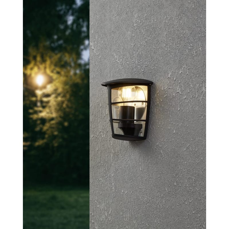 Utvändig vägglampa Aloria - 18 cm - Trädgård & spabad - Utemiljö - Entré - Entrébelysning