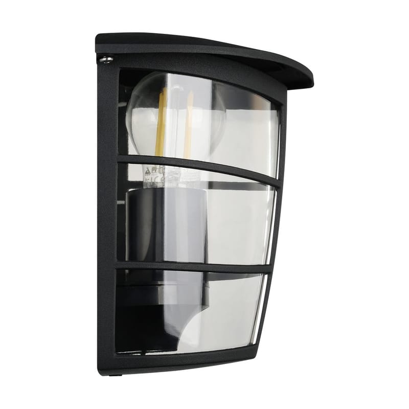 Utvändig vägglampa Aloria - 18 cm - Trädgård & spabad - Utemiljö - Entré - Entrébelysning