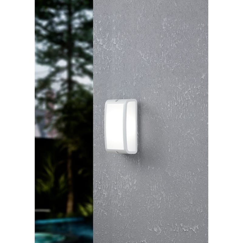 Utvändig vägglampa Camarda - Vit - Trädgård & spabad - Utemiljö - Entré - Entrébelysning