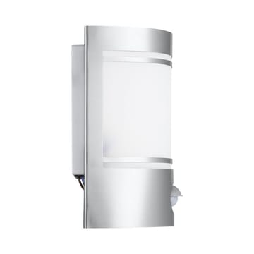 Utvändig vägglampa Cerno med sensor - Rostfritt Stål - Trädgård & spabad - Utemiljö - Entré - Entrébelysning
