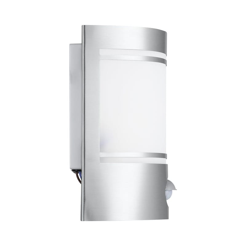 Utvändig vägglampa Cerno med sensor - Rostfritt Stål - Trädgård & spabad - Utemiljö - Altan & terrass - Altanbelysning