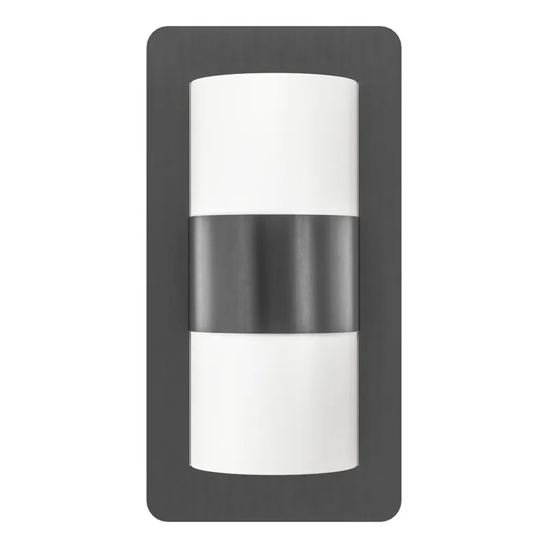 Utvändig vägglampa Cistierna - Antracit/Vit - Trädgård & spabad - Utemiljö - Entré - Entrébelysning