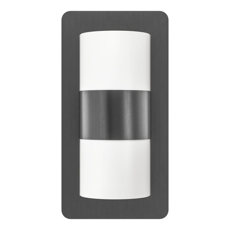 Utvändig vägglampa Cistierna - Antracit/Vit - Trädgård & spabad - Utemiljö - Entré - Entrébelysning