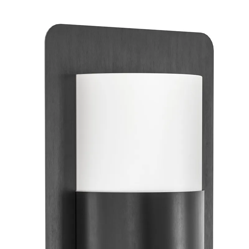 Utvändig vägglampa Cistierna - Antracit/Vit - Trädgård & spabad - Utemiljö - Entré - Entrébelysning