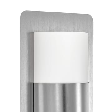 Utvändig vägglampa Cistierna - Rostfritt stål/vit - Trädgård & spabad - Utemiljö - Entré - Entrébelysning