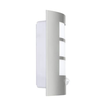 Utvändig vägglampa City med sensor - Rostfritt Stål - Trädgård & spabad - Utemiljö - Entré - Entrébelysning