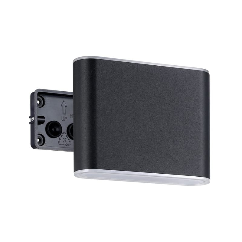 Utvändig vägglampa Grutti - 115 mm - Trädgård & spabad - Utemiljö - Entré - Entrébelysning