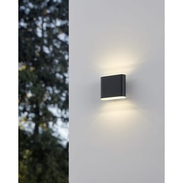 Utvändig vägglampa Grutti - Antracit - Trädgård & spabad - Utemiljö - Entré - Entrébelysning