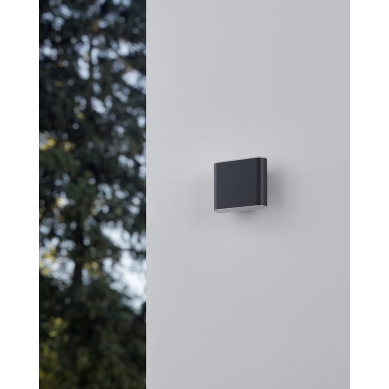 Utvändig vägglampa Grutti - Antracit - Trädgård & spabad - Utemiljö - Entré - Entrébelysning