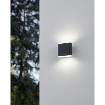 Utvändig vägglampa Grutti - Antracit - Trädgård & spabad - Utemiljö - Entré - Entrébelysning