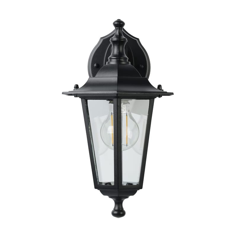 Utvändig vägglampa Laterna - Nedåtriktad - Trädgård & spabad - Utemiljö - Entré - Entrébelysning
