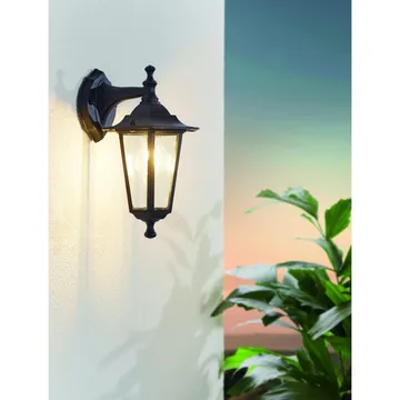 Utvändig vägglampa Laterna - Nedåtriktad - Trädgård & spabad - Utemiljö - Entré - Entrébelysning
