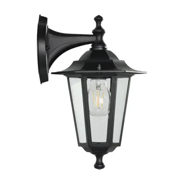 Utvändig vägglampa Laterna - Nedåtriktad - Trädgård & spabad - Utemiljö - Entré - Entrébelysning