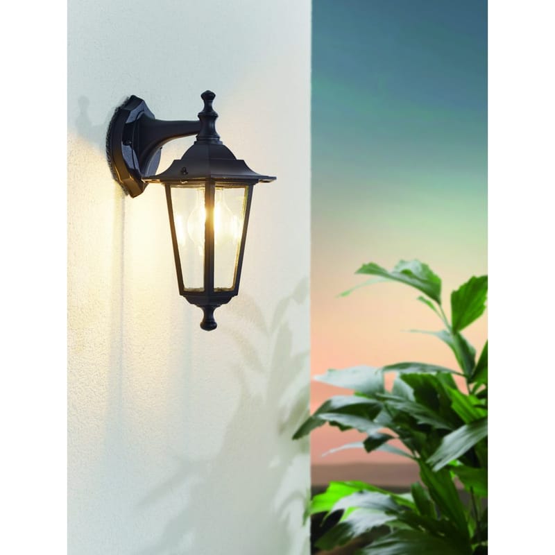 Utvändig vägglampa Laterna - Nedåtriktad - Trädgård & spabad - Utemiljö - Altan & terrass - Altanbelysning