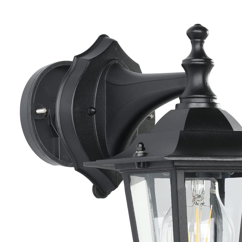 Utvändig vägglampa Laterna - Nedåtriktad - Trädgård & spabad - Utemiljö - Entré - Entrébelysning