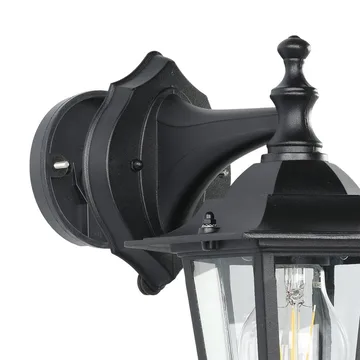 Utvändig vägglampa Laterna - Nedåtriktad - Trädgård & spabad - Utemiljö - Entré - Entrébelysning