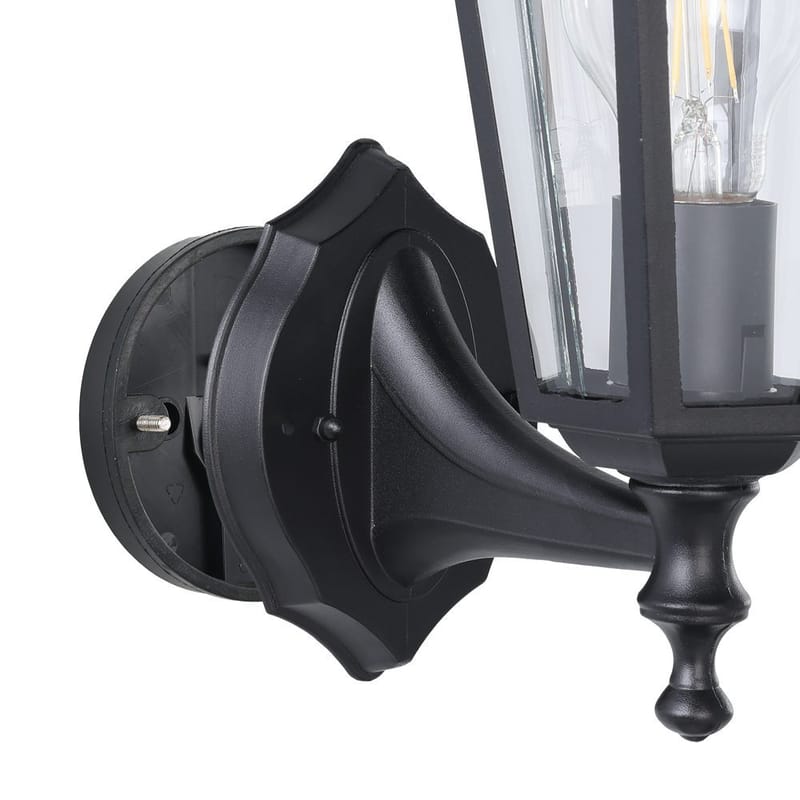 Utvändig vägglampa Laterna - Topmonterad - Trädgård & spabad - Utemiljö - Entré - Entrébelysning