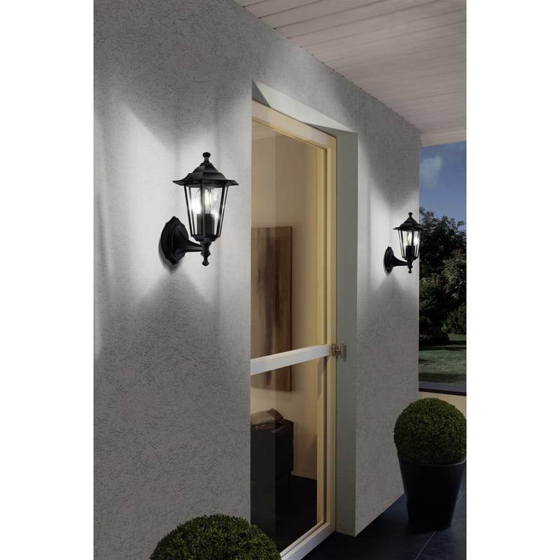 Utvändig vägglampa Laterna - Topmonterad - Trädgård & spabad - Utemiljö - Entré - Entrébelysning