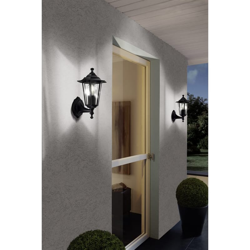 Utvändig vägglampa Laterna - Topmonterad - Trädgård & spabad - Utemiljö - Altan & terrass - Altanbelysning