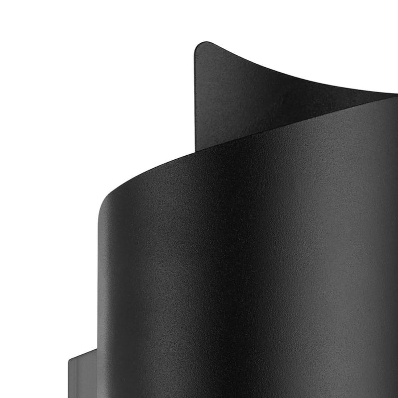 Utvändig vägglampa Montarello - Svart - Trädgård & spabad - Utemiljö - Altan & terrass - Altanbelysning