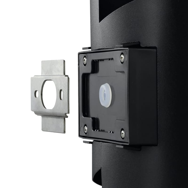 Utvändig vägglampa Montarello - Svart - Trädgård & spabad - Utemiljö - Altan & terrass - Altanbelysning