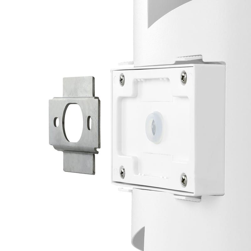 Utvändig vägglampa Montarello - Vit - Trädgård & spabad - Utemiljö - Entré - Entrébelysning