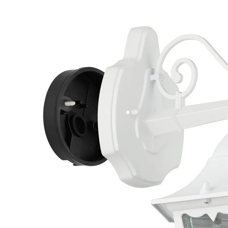 Utvändig vägglampa Navedo Nedåtriktad - Vit - Trädgård & spabad - Utemiljö - Entré - Entrébelysning