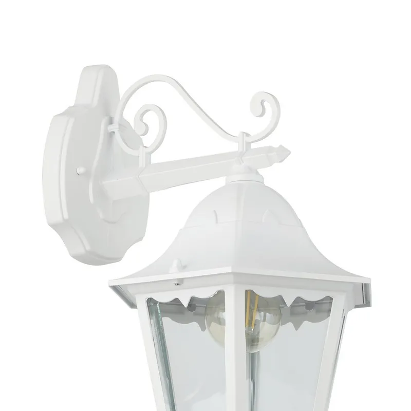 Utvändig vägglampa Navedo Nedåtriktad - Vit - Trädgård & spabad - Utemiljö - Entré - Entrébelysning