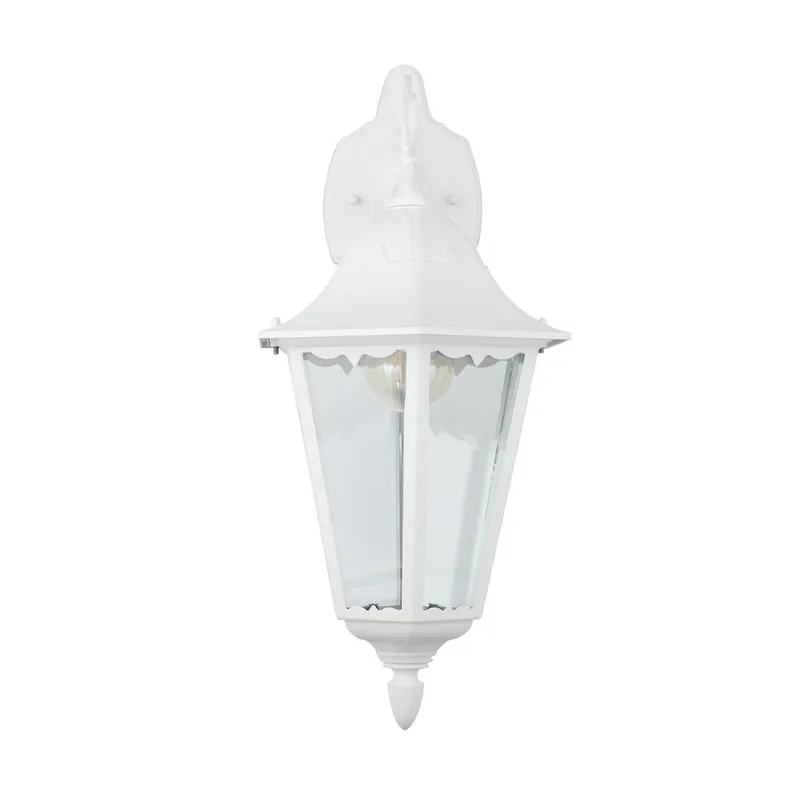 Utvändig vägglampa Navedo Nedåtriktad - Vit - Trädgård & spabad - Utemiljö - Entré - Entrébelysning