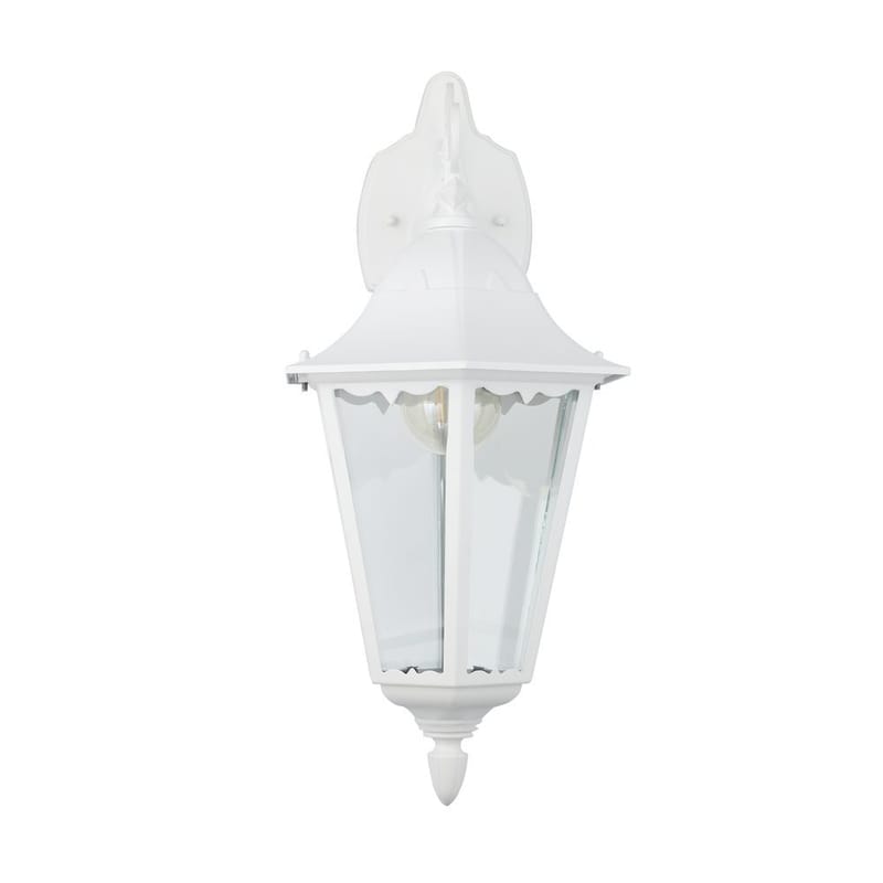 Utvändig vägglampa Navedo Nedåtriktad - Vit - Trädgård & spabad - Utemiljö - Entré - Entrébelysning