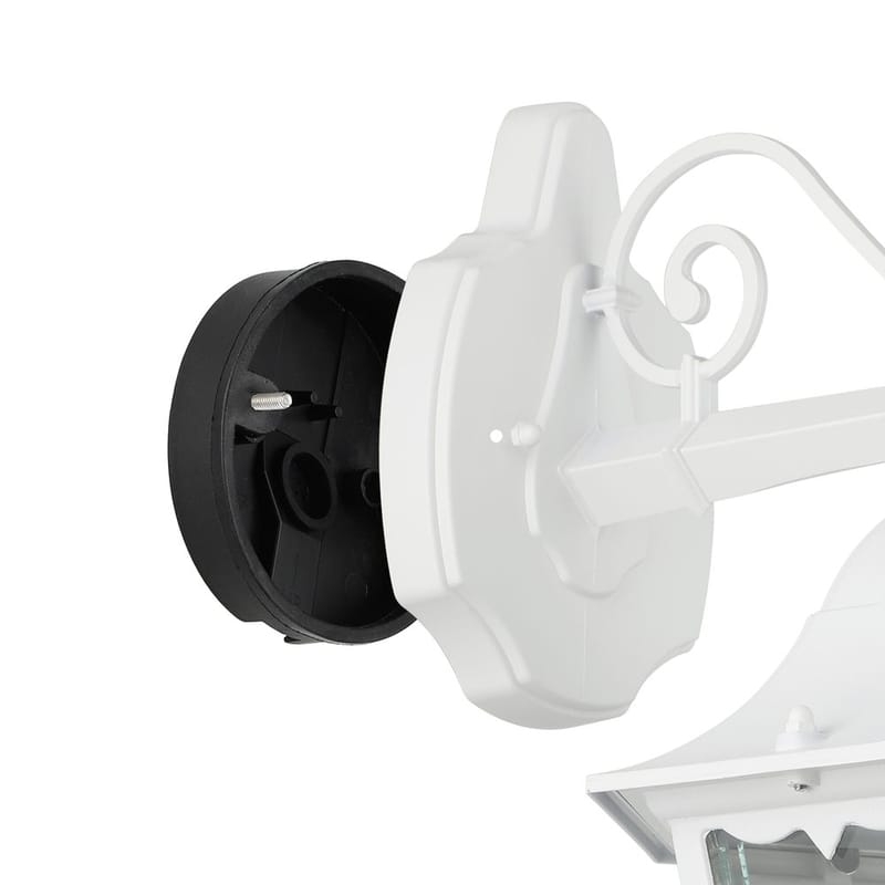 Utvändig vägglampa Navedo Nedåtriktad - Vit - Trädgård & spabad - Utemiljö - Altan & terrass - Altanbelysning