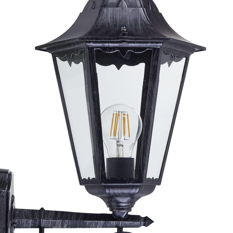 Utvändig vägglampa Navedo Topmonterad - 47,5 cm - Trädgård & spabad - Utemiljö - Entré - Entrébelysning