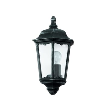 Utvändig vägglampa Navedo Ytmonterad - 29 cm - Trädgård & spabad - Utemiljö - Entré - Entrébelysning