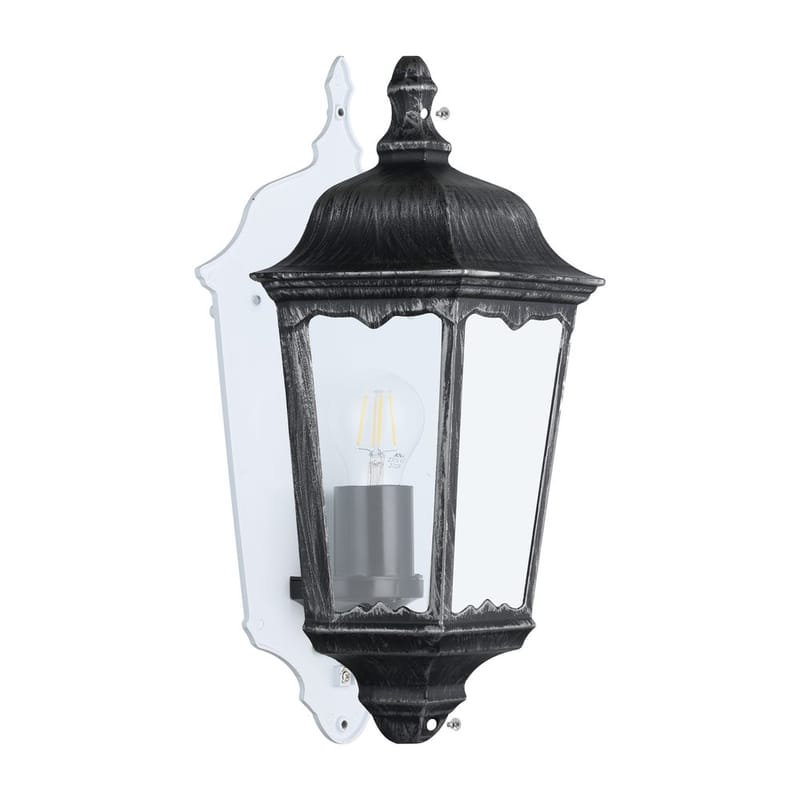 Utvändig vägglampa Navedo Ytmonterad - 29 cm - Trädgård & spabad - Utemiljö - Entré - Entrébelysning