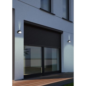 Utvändig vägglampa Onja - Svart - Trädgård & spabad - Utemiljö - Entré - Entrébelysning