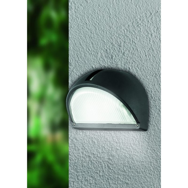 Utvändig vägglampa Onja - Svart - Trädgård & spabad - Utemiljö - Entré - Entrébelysning