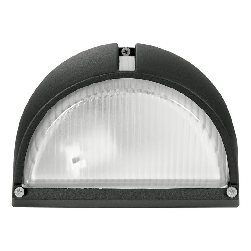 Utvändig vägglampa Onja - Svart - Trädgård & spabad - Utemiljö - Entré - Entrébelysning