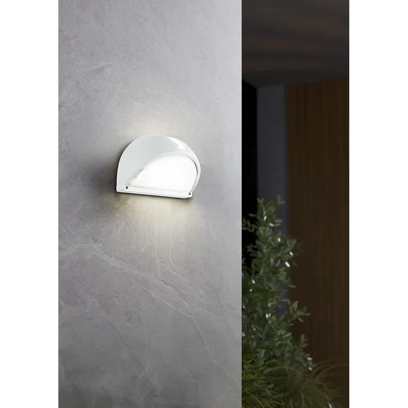 Utvändig vägglampa Onja - Vit - Trädgård & spabad - Utemiljö - Entré - Entrébelysning