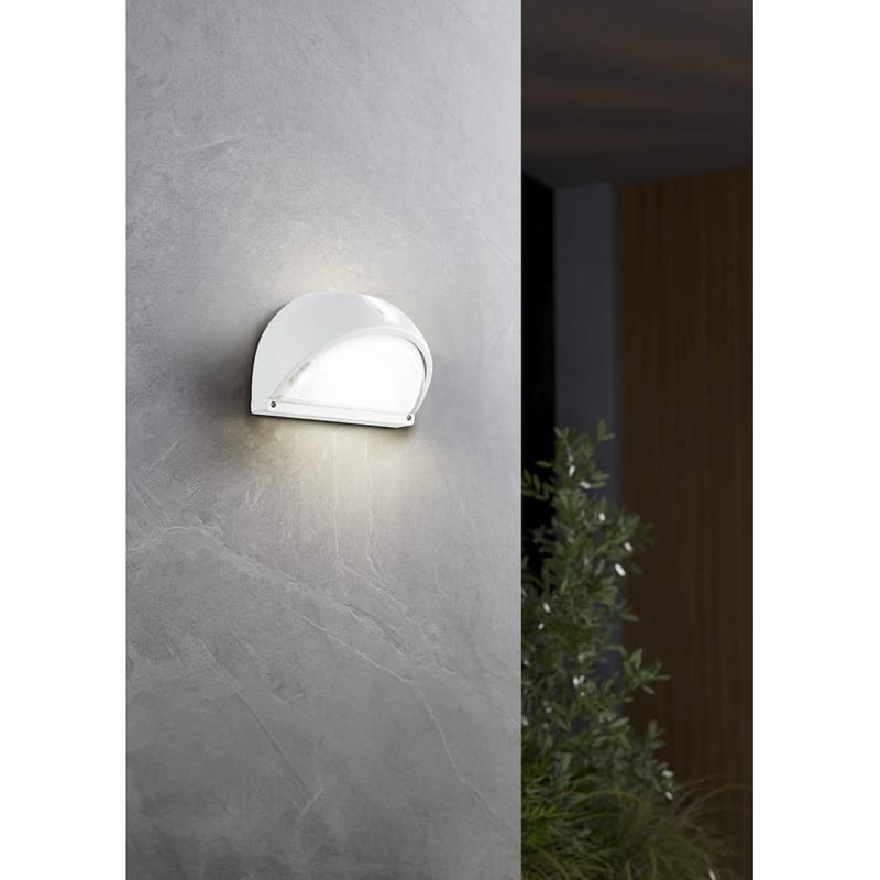 Utvändig vägglampa Onja - Vit - Trädgård & spabad - Utemiljö - Entré - Entrébelysning