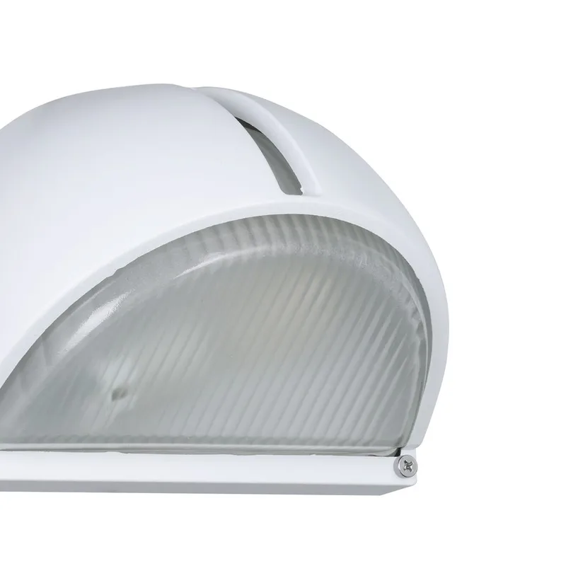 Utvändig vägglampa Onja - Vit - Trädgård & spabad - Utemiljö - Entré - Entrébelysning