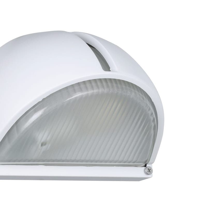 Utvändig vägglampa Onja - Vit - Trädgård & spabad - Utemiljö - Altan & terrass - Altanbelysning