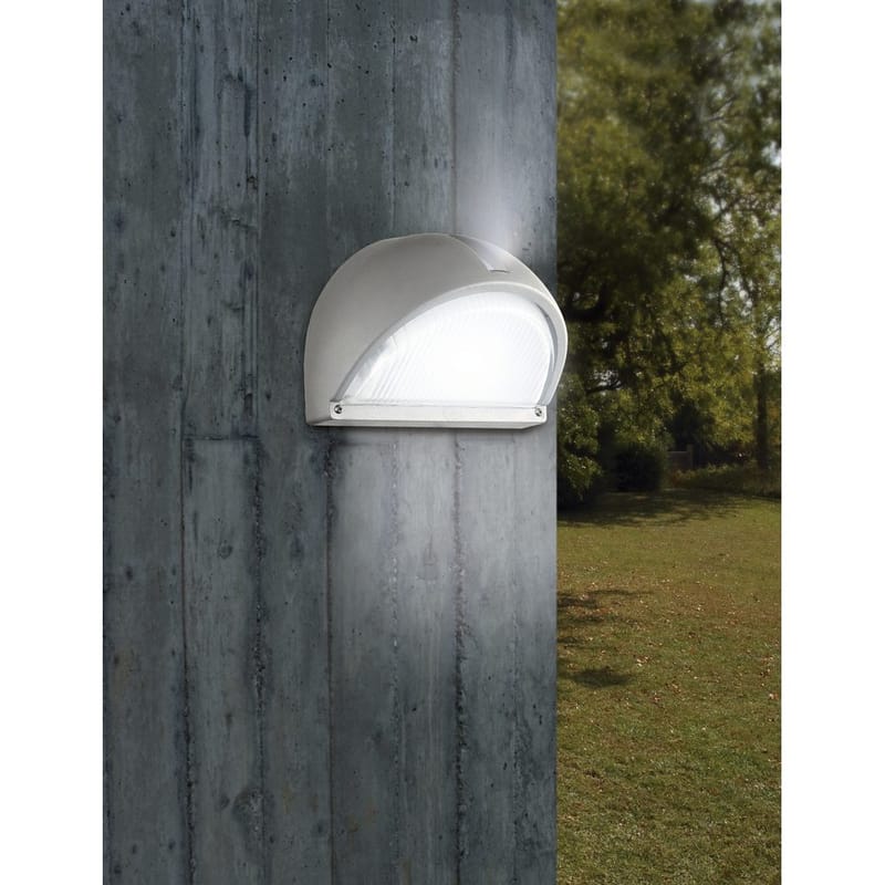 Utvändig vägglampa Onja - Vit - Trädgård & spabad - Utemiljö - Altan & terrass - Altanbelysning