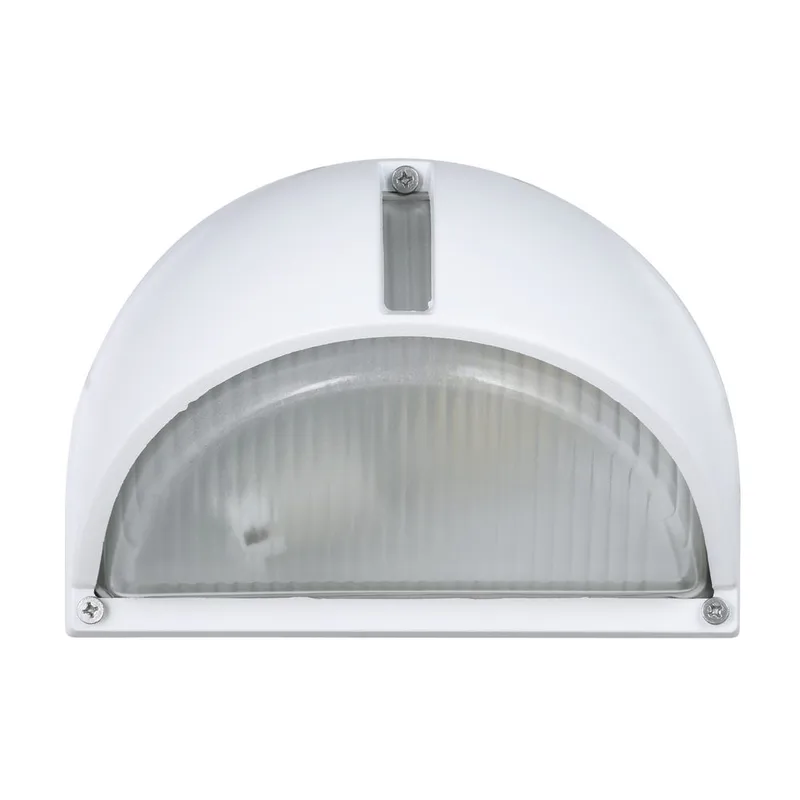 Utvändig vägglampa Onja - Vit - Trädgård & spabad - Utemiljö - Entré - Entrébelysning