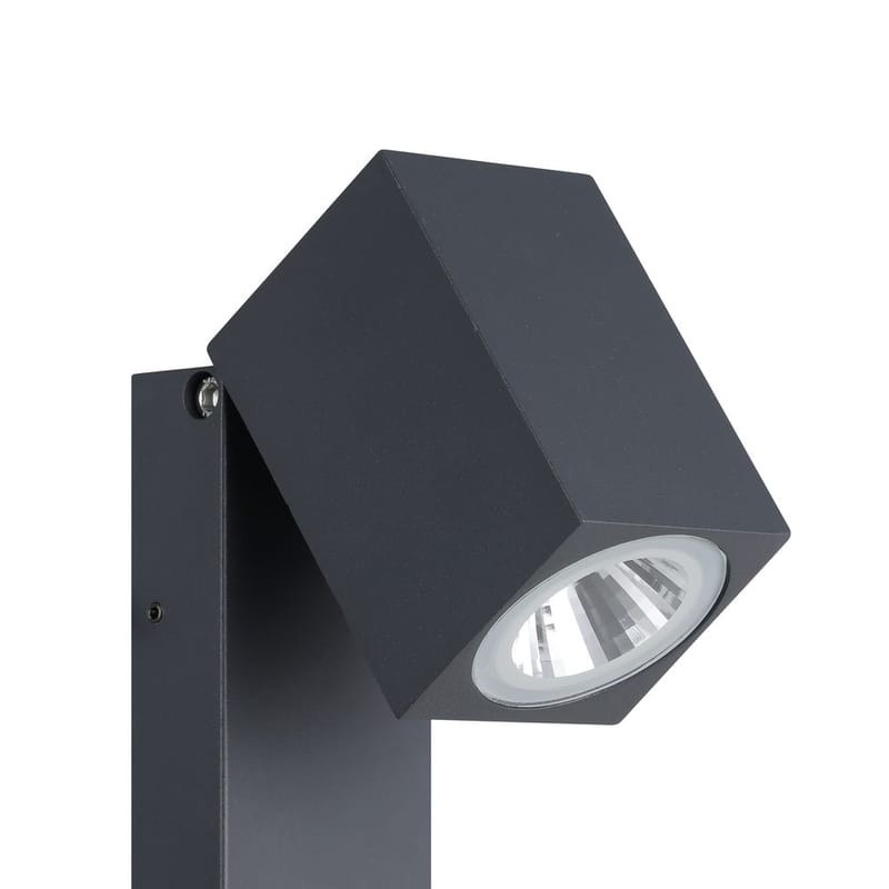 Utvändig vägglampa Sakeda med sensor - Antracit - Trädgård & spabad - Utemiljö - Entré - Entrébelysning