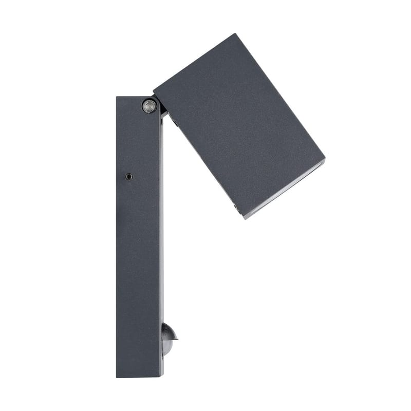 Utvändig vägglampa Sakeda med sensor - Antracit - Trädgård & spabad - Utemiljö - Entré - Entrébelysning