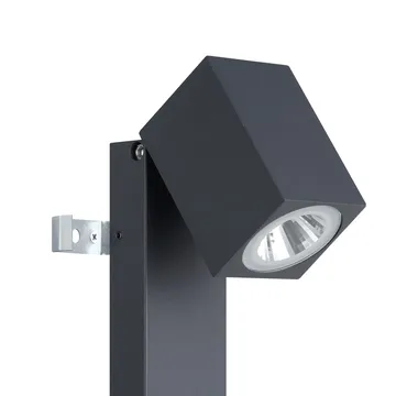 Utvändig vägglampa Sakeda med sensor - Antracit - Trädgård & spabad - Utemiljö - Entré - Entrébelysning